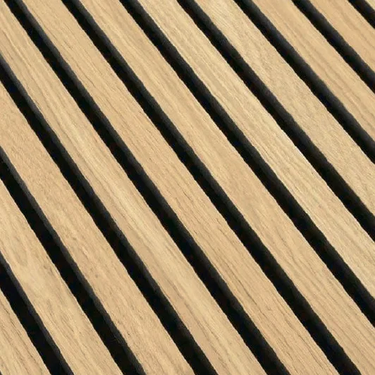 Акустическая панель Белый дуб 2780х600х21 Акустическая панель Белый дуб 2780х600х21