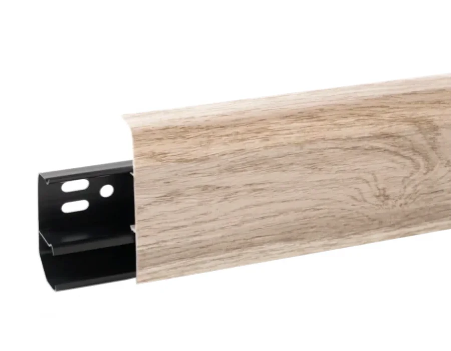 Плинтус Aberhof ABF 70 Дуб Бургос 7012