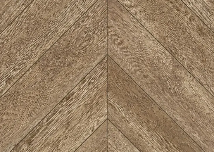 SPC ламинат французская елка Chevron Alpine Макадамия ECO 18-5