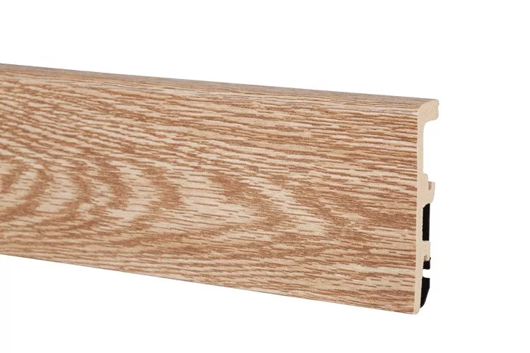 Плинтус дюрополимерный Arbiton Integra Дуб Монтана HDPS 13