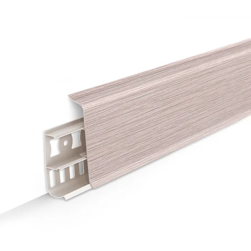 Плинтус напольный с кабель-каналами 85мм 2,2м "Деконика", 274 Сосна северная Плинтус напольный с кабель-каналами 85мм 2,2м "Деконика", 274 Сосна северная