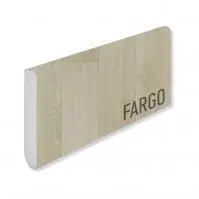 Кварцевый плинтус Fargo Comfort JC 18001-35 Ясень Белый