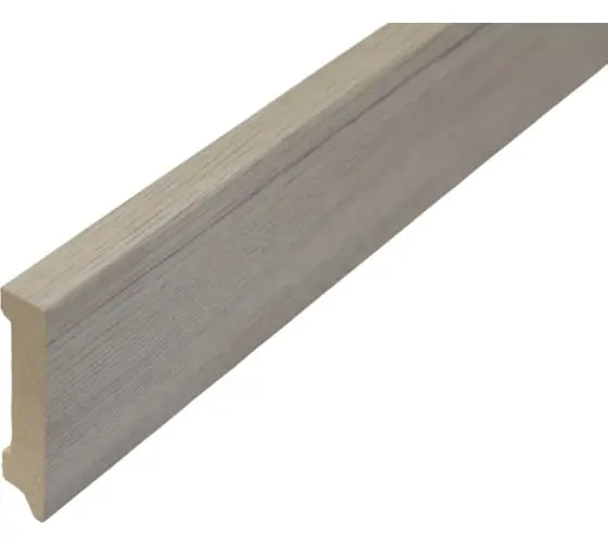 Плинтус Деревянный 80*16*2400 мм Дуб Сильверсайд, шт Плинтус Деревянный 80*16*2400 мм Дуб Сильверсайд, шт