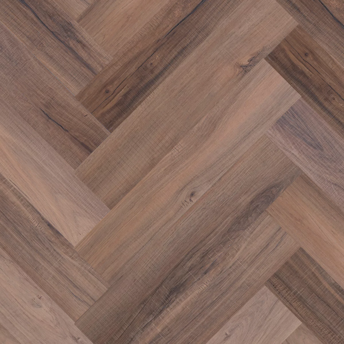 Кварцевый ламинат Home Expert Parquet 33-71W908 Гикори Натуральный