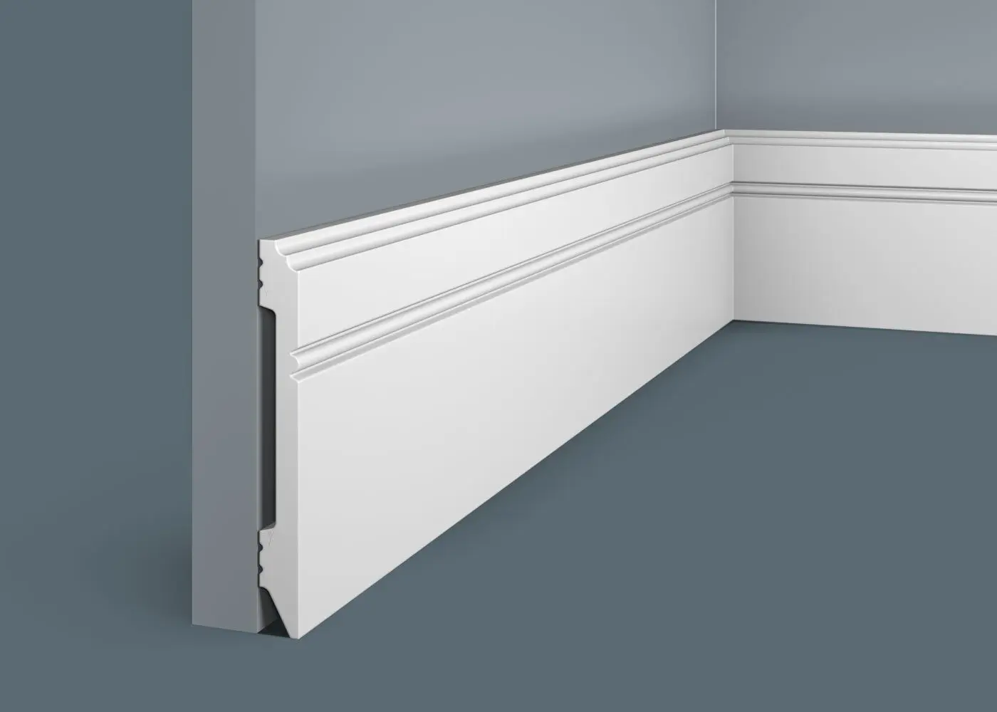 Плинтус PX005, 108х12, 2000мм, Экополимер/8 Плинтус PX005, 108х12, 2000мм, Экополимер/8