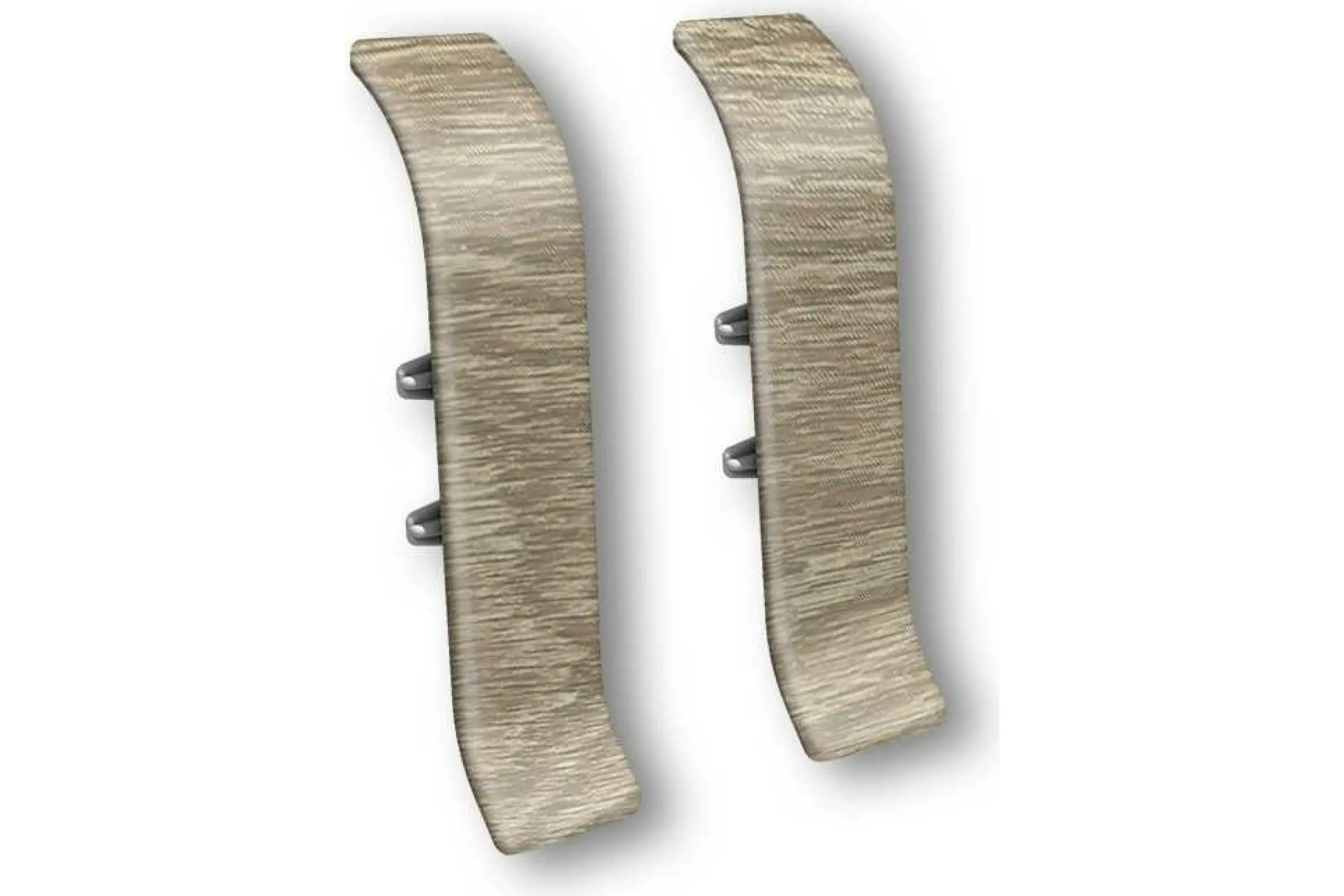 Соединитель (2 шт/уп), Дуб мокко "Классик 70 мм" 208