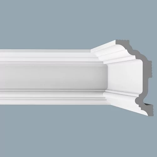 Потолочный карниз Bello Deco   К 4 2000х100х50 Потолочный карниз Bello Deco   К 4 2000х100х50