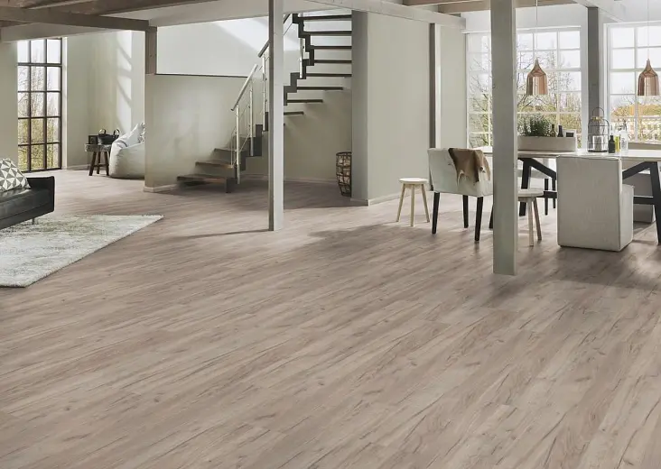 Ламинат Kronospan Forte Classic Дуб Серый Крафт K002 Ламинат Kronospan Forte Classic Дуб Серый Крафт K002