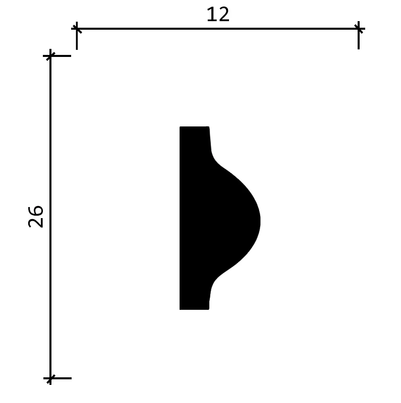 Молдинг DD10 Молдинг DD10