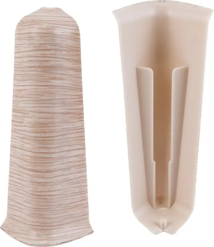 Угол наружный (внешний) с крепежом 85мм "Деконика" (2шт. во флоупак), 274 Сосна северная Угол наружный (внешний) с крепежом 85мм "Деконика" (2шт. во флоупак), 274 Сосна северная