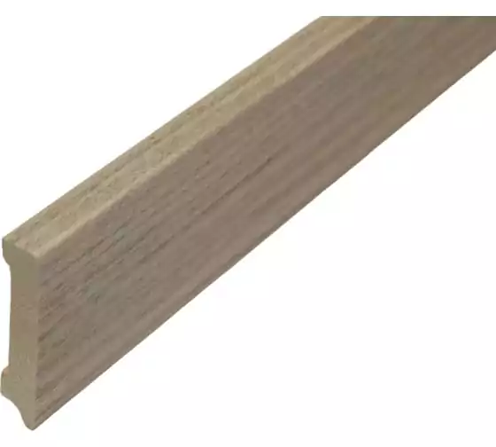 Плинтус Деревянный 80*16*2400 мм Орех светлый, шт Плинтус Деревянный 80*16*2400 мм Орех светлый, шт