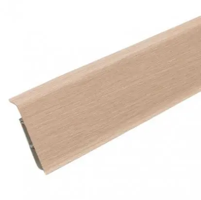 Плинтус напольный с кабель-каналами 85мм 2,2м "Деконика", 213 Дуб северный Плинтус напольный с кабель-каналами 85мм 2,2м "Деконика", 213 Дуб северный