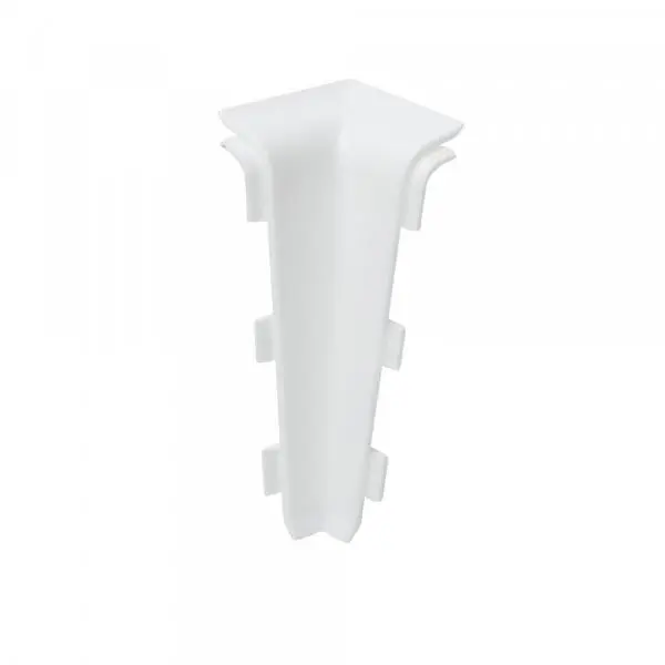 Угол внутренний к плинтусу Salag  LIMA 00 белый