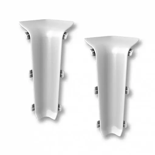 001 Угол внутренний Лексида 80мм Белый (2шт/блистер) 001 Угол внутренний Лексида 80мм Белый (2шт/блистер)