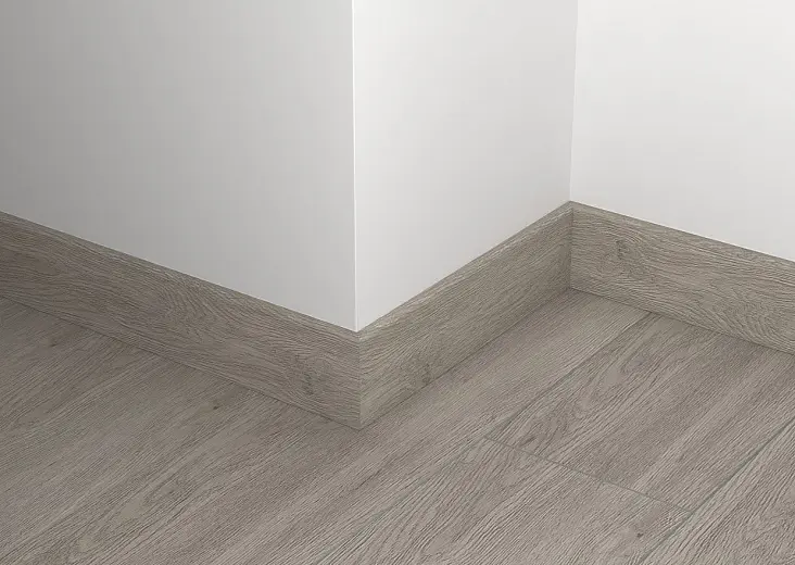 Плинтус кварцевый SPC Alpine Floor 80х11 мм Карите ECO 11-9