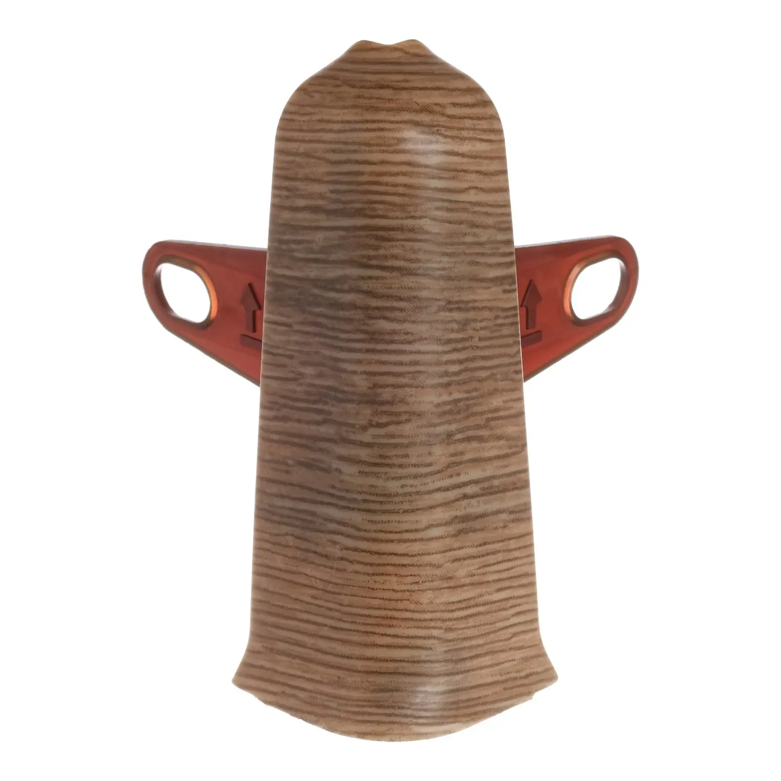 Угол наружный (внешний) с крепежом для плинтуса 70мм "Деконика", 211 Дуб рустик Угол наружный (внешний) с крепежом для плинтуса 70мм "Деконика", 211 Дуб рустик