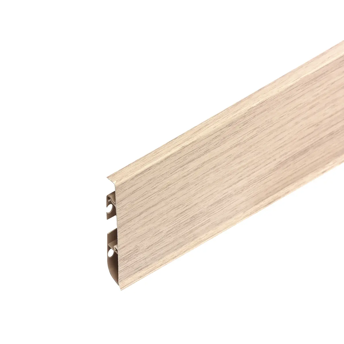 Плинтус Cezar Hi-Line Prestige матовый с мягким краем 328 Сосна Северная