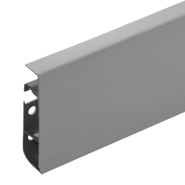 плинтус ПВХ Cezar матовый с мягким краем HI-LINE PRESTIGE 088 (20) , шт.