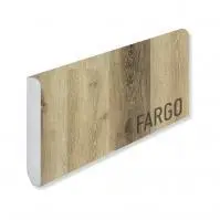Кварцевый плинтус Fargo Comfort VL 88018-001 Дуб Песчаный остров