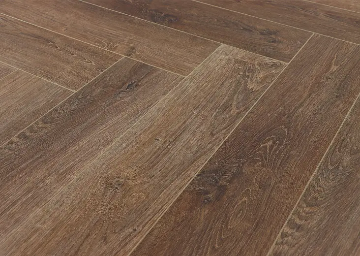 SPC ламинат Cronafloor Herringbone Дуб Тулуза H001 SPC ламинат Cronafloor Herringbone Дуб Тулуза H001