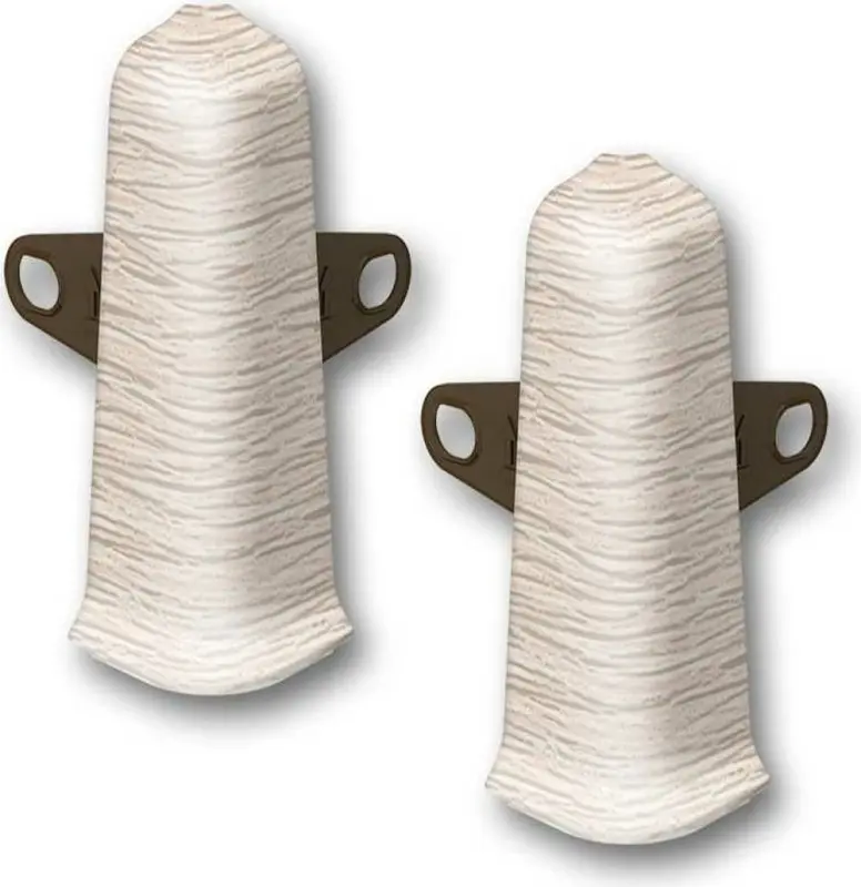 Угол наружный (внешний) с крепежом 85мм "Деконика" (2шт. во флоупак), 274 Сосна северная Угол наружный (внешний) с крепежом 85мм "Деконика" (2шт. во флоупак), 274 Сосна северная