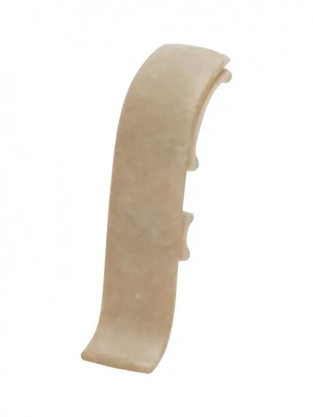 Соединитель к плинтусу Salag  NGF56 31 светлый камень (4шт/упак)