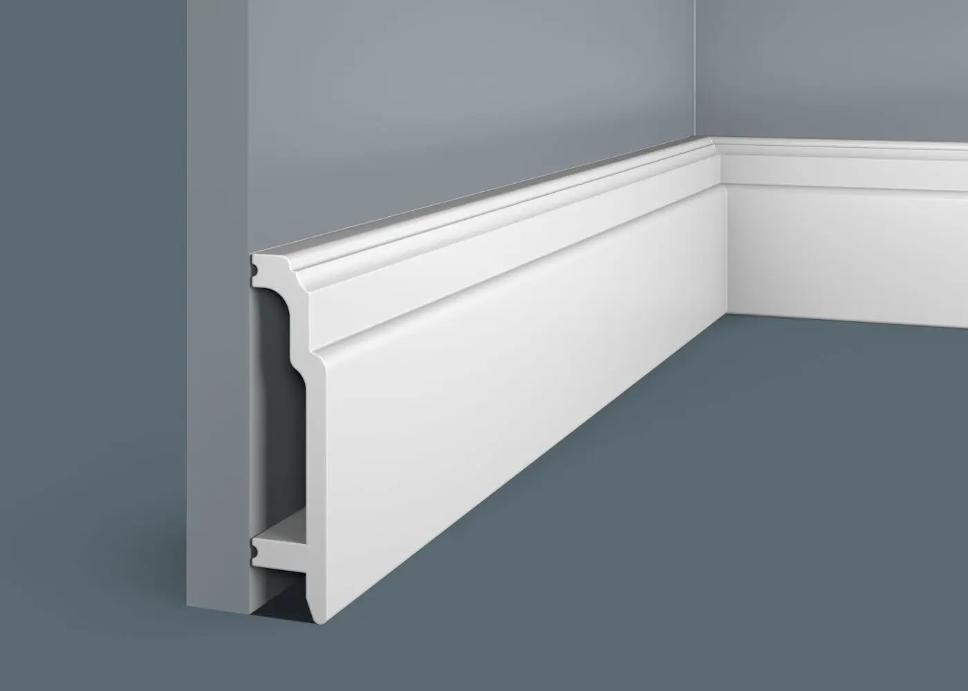 Плинтус PX003, 102х24, 2000мм, Экополимер/16