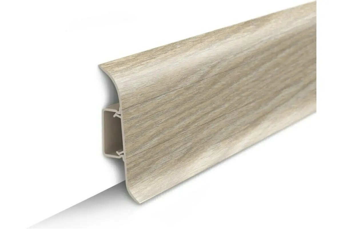 Плинтус Сосна светлая 273 (ideal Classic 70х22х2200 мм)