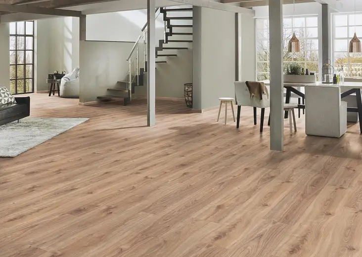 Ламинат Kronospan Castello Classic Дуб Каньон Белый 8642 Ламинат Kronospan Castello Classic Дуб Каньон Белый 8642