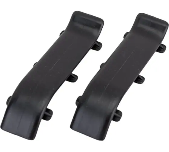 Соединитель (2 шт/уп), Черный "Классик 55мм"