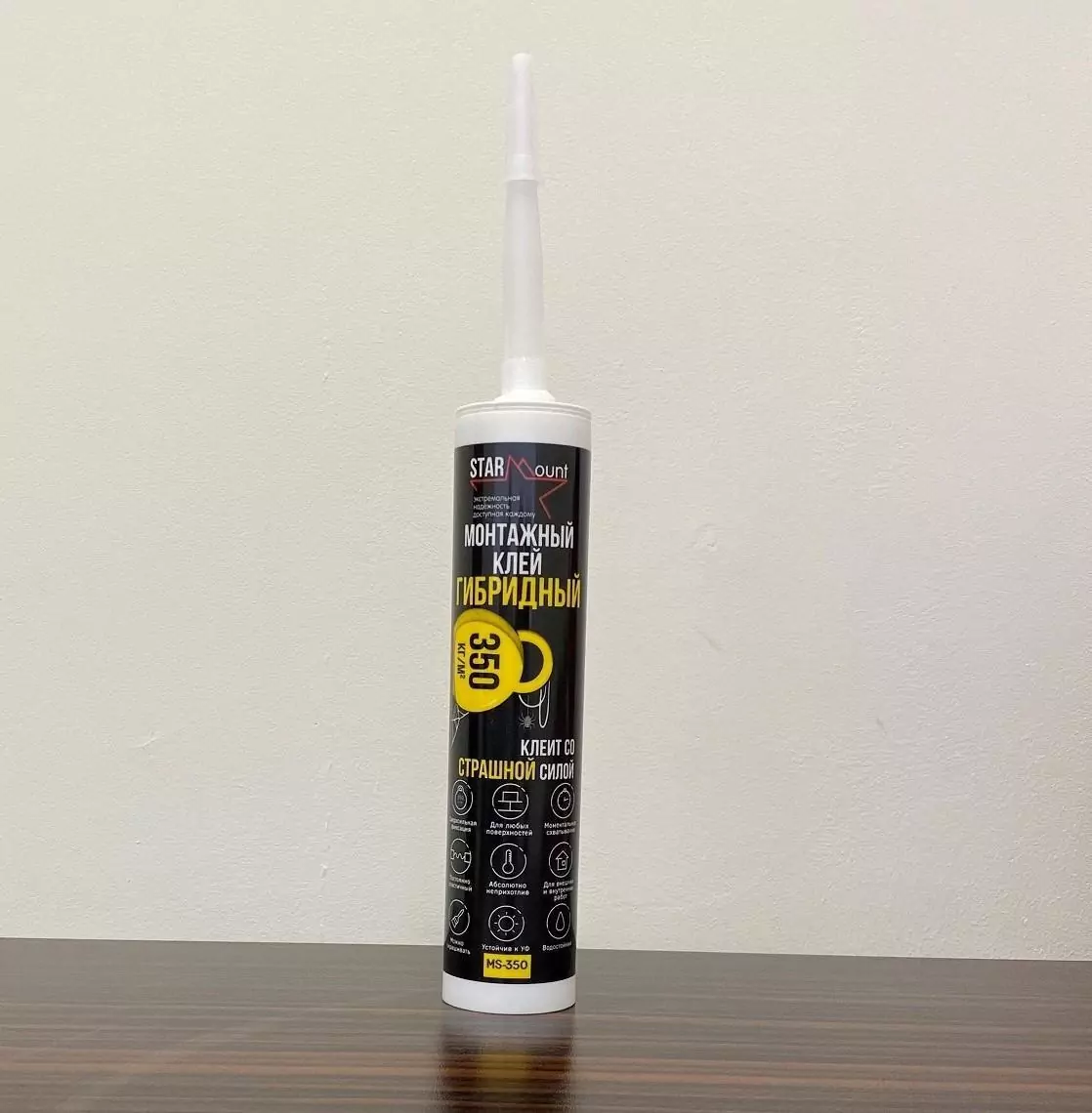 Клей Монтажный Гибридный StarMount MS-350/12 Клей Монтажный Гибридный StarMount MS-350/12