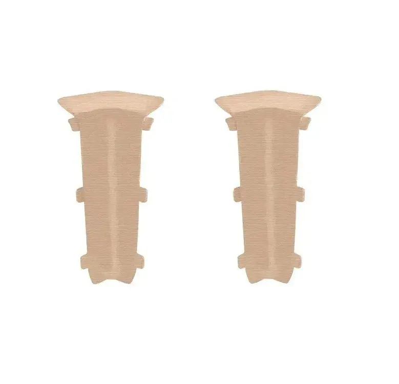 Угол внутренний для плинтуса 85мм "Деконика" (2шт. во флоупак), 213 Дуб северный Угол внутренний для плинтуса 85мм "Деконика" (2шт. во флоупак), 213 Дуб северный