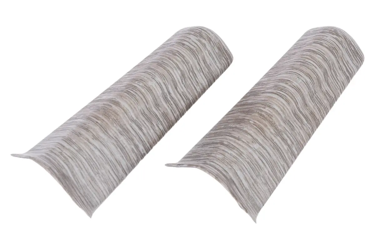 Угол наружный (внешний) с крепежом 85мм "Деконика" (2шт. во флоупак), 210 Дуб пепельный