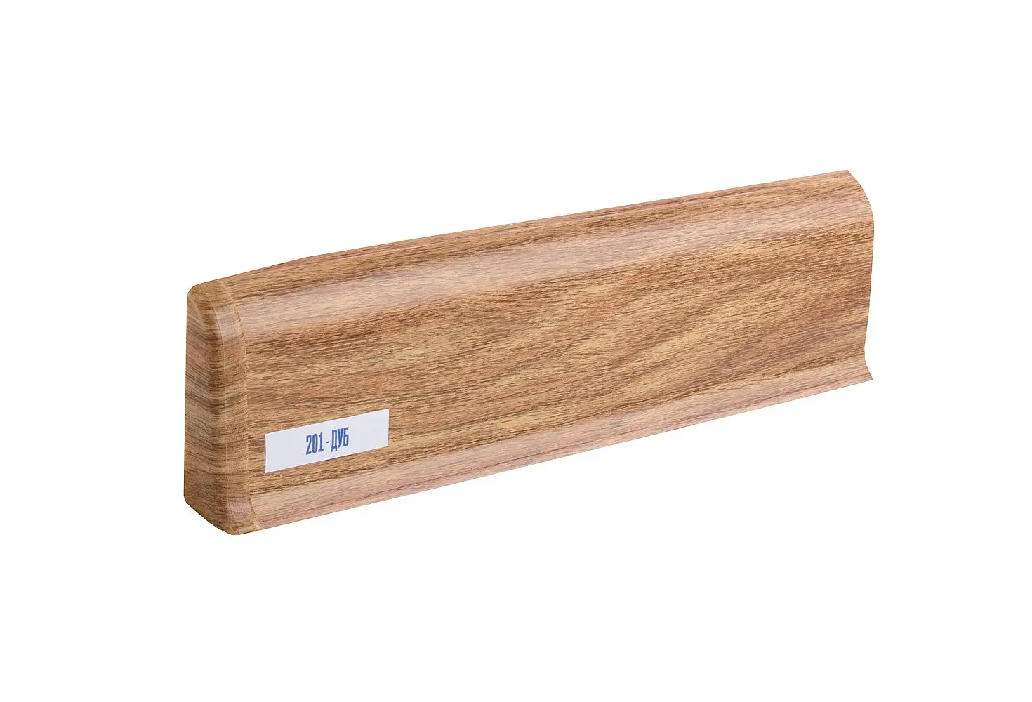 201 Плинтус Лексида 55х2200мм Дуб (40шт)