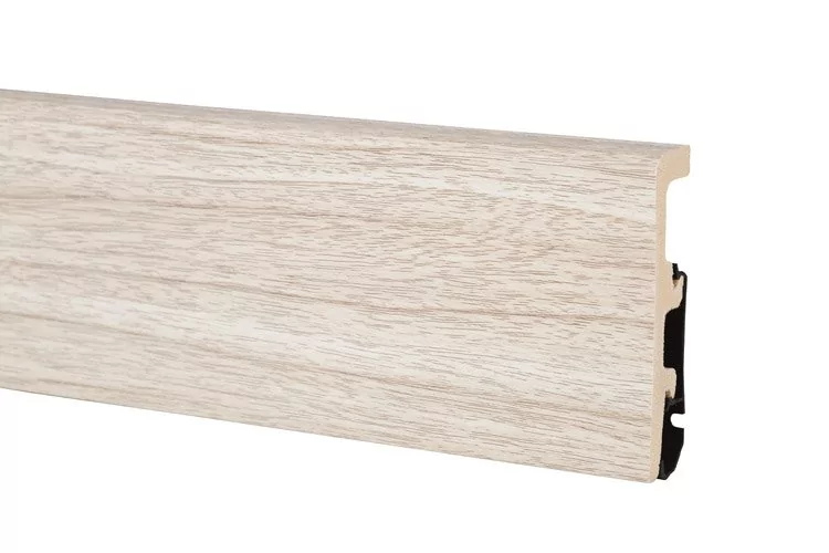 Плинтус дюрополимерный Arbiton Integra Ясень Аляска HDPS 06