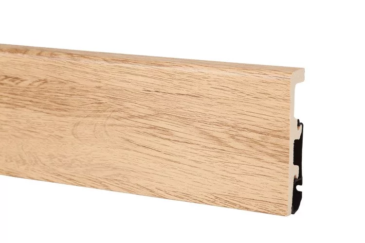 Плинтус дюрополимерный Arbiton Integra Дуб Классический HDPS 09