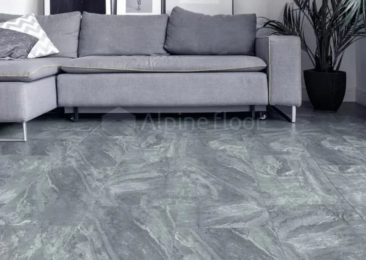 Виниловые полы Alpine Floor Stone Mineral Core Хэмпшир ECO 4-9