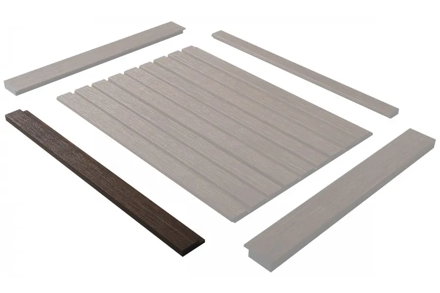 Финишный молдинг HIWOOD LF124A BR396