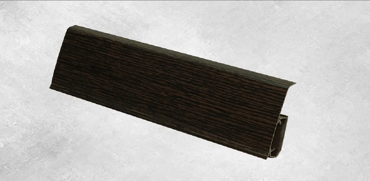 Плинтус пластиковый TERA 714 Дуб этерно 2200*72*22,5 мм