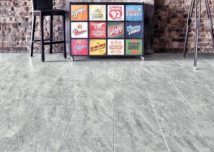 Виниловые полы Alpine Floor Stone Mineral Core Шеффилд ECO 4-13