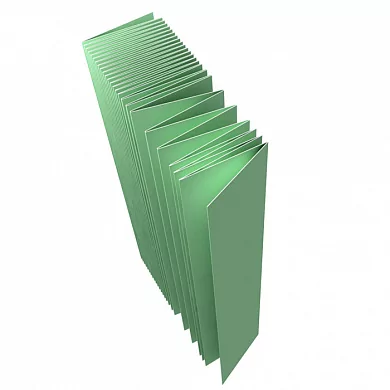 Подложка Гармошка (5,25м2) Зеленая 3 мм, уп Подложка Гармошка (5,25м2) Зеленая 3 мм, уп