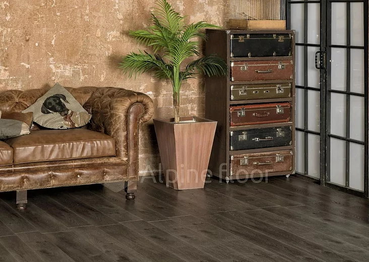 Виниловые полы Alpine Floor Premium XL Дуб Торфяной ECO 7-11 Виниловые полы Alpine Floor Premium XL Дуб Торфяной ECO 7-11