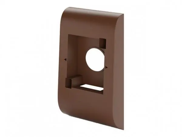 Инсталяционная коробка коричневая