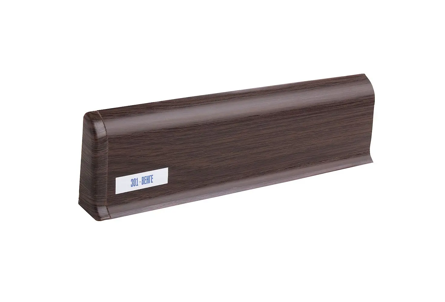 301 Плинтус Лексида 55х2200мм Венге (40шт)