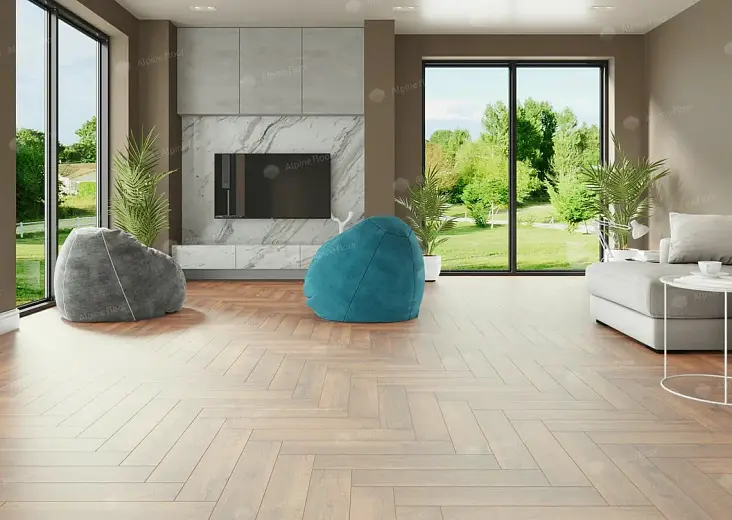 Кварц-виниловая плитка Alpine Floor Parquet LVT Дуб Royal ЕСО 16-2 Кварц-виниловая плитка Alpine Floor Parquet LVT Дуб Royal ЕСО 16-2