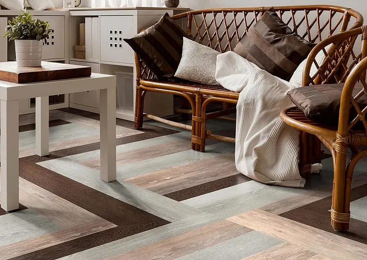 Кварц-виниловая плитка ПВХ Tarkett New Age Volo