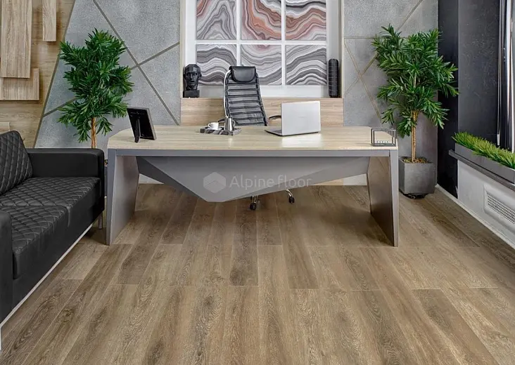 Виниловые полы Alpine Floor Grand Sequoia Вайпуа ECO 11-19