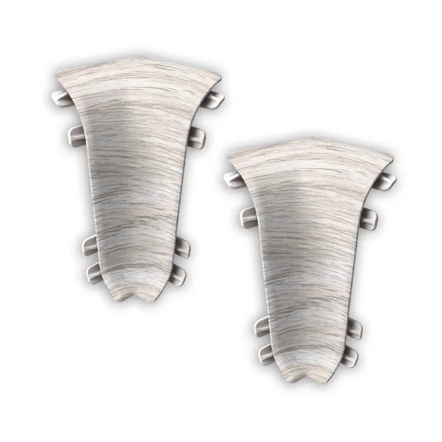 230 Угол внутренний Лексида 55мм Дуб айсберг (шт)