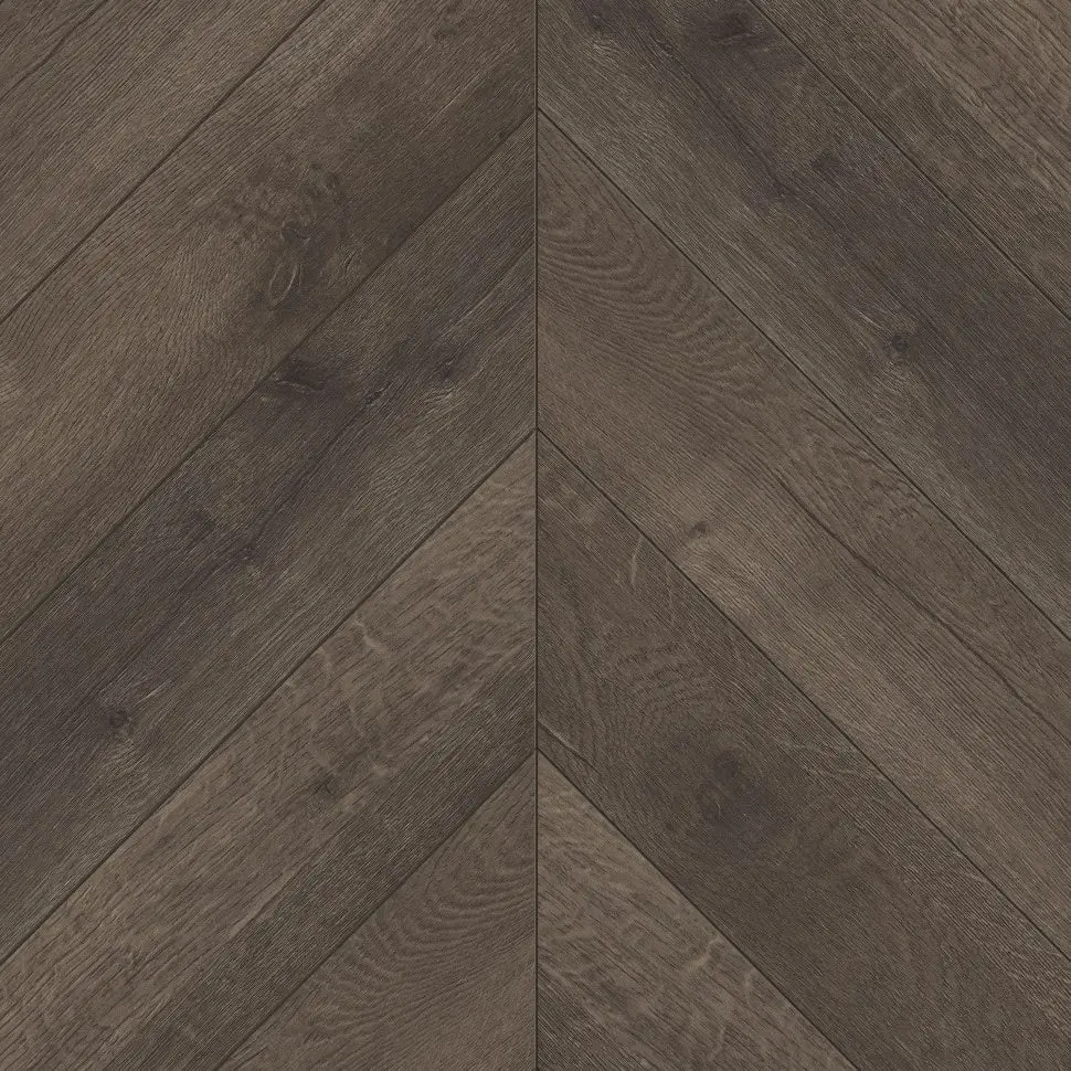Клеевая кварцвиниловая плитка Alpine Floor Chevron LVT Дуб Антарес ECO 20-9