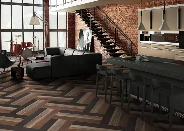 Кварц-виниловая плитка ПВХ Tarkett Lounge Buddha